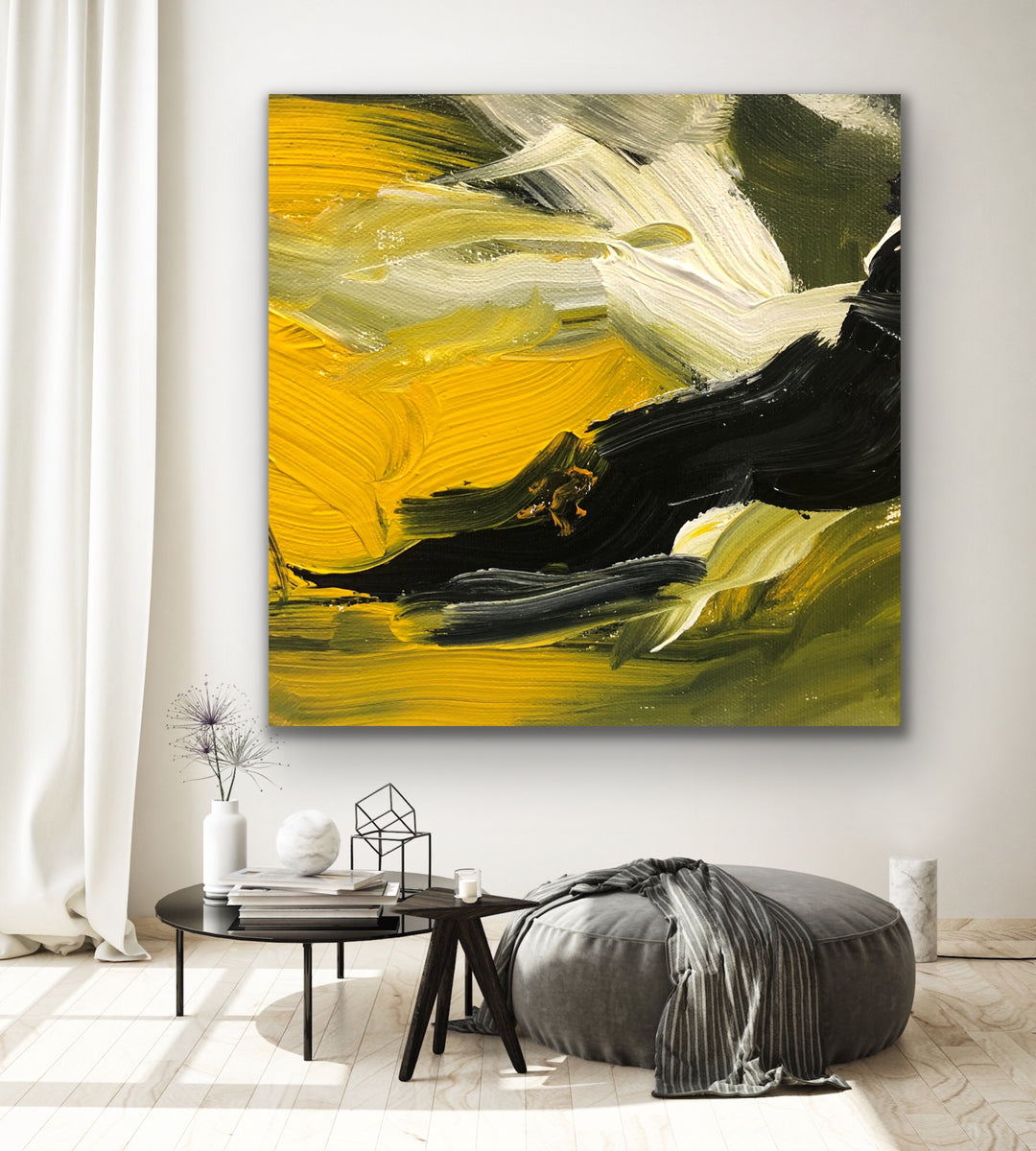 Bold - Original Contemporary Modern Abstract Paintings by Preethi Arts