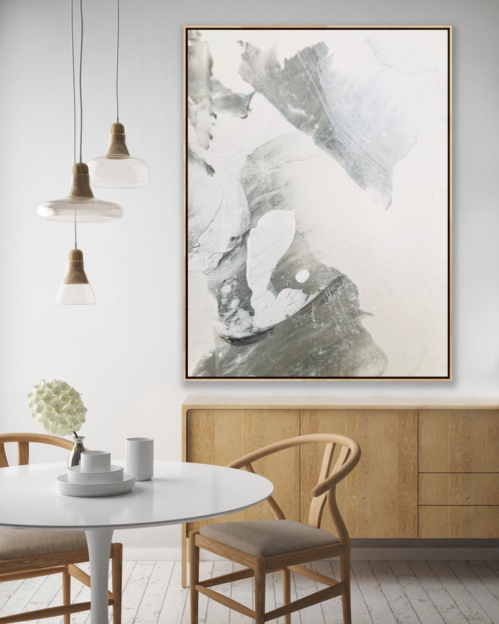 Peace- Custom Art - Abstract Painting, Minimalist Art, Framed art Wall Art, Modern art