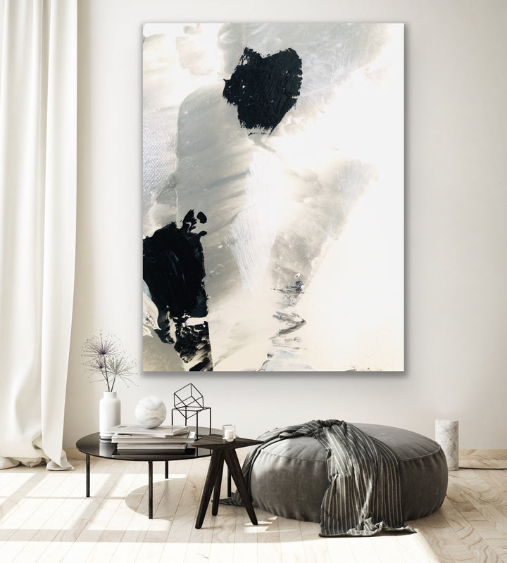 Bonding  - Abstract Painting, Minimalist Art, Framed art Wall Art, Modern art