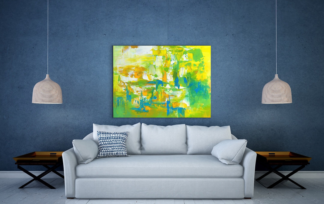 Mesmeric 1 - 30x40 - Preethi Arts