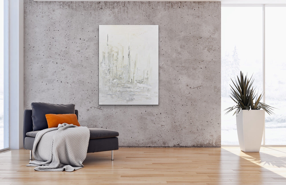 Splendor - 30x40 - Original Contemporary Modern Abstract Paintings by Preethi Arts