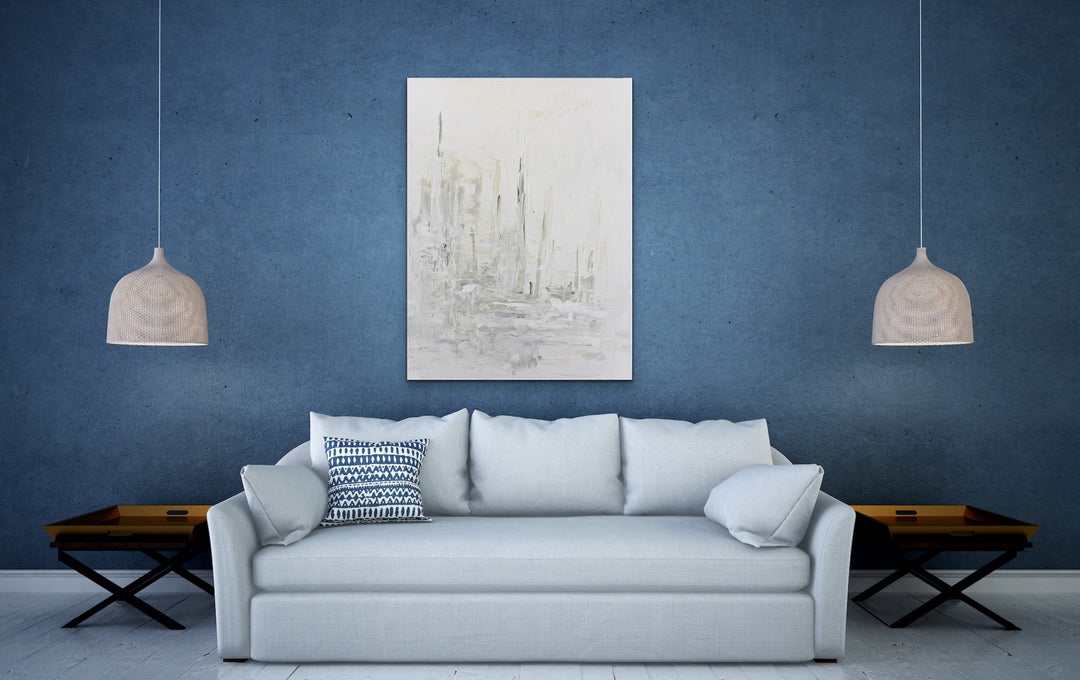 Splendor - 30x40 - Original Contemporary Modern Abstract Paintings by Preethi Arts