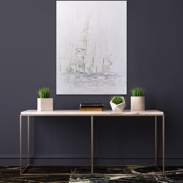 Frost - 30x40 - Abstract painting, Modern Art, Wall art, Canvas painting, Framed art, Minimalist art