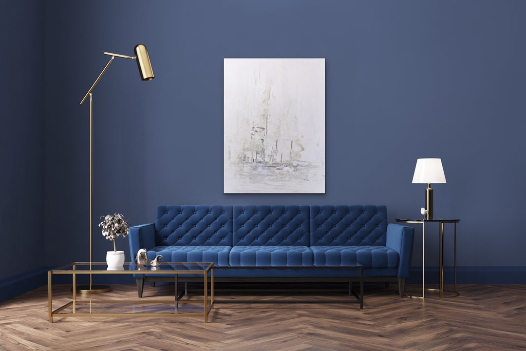 Frost - 30x40 - Abstract painting, Modern Art, Wall art, Canvas painting, Framed art, Minimalist art
