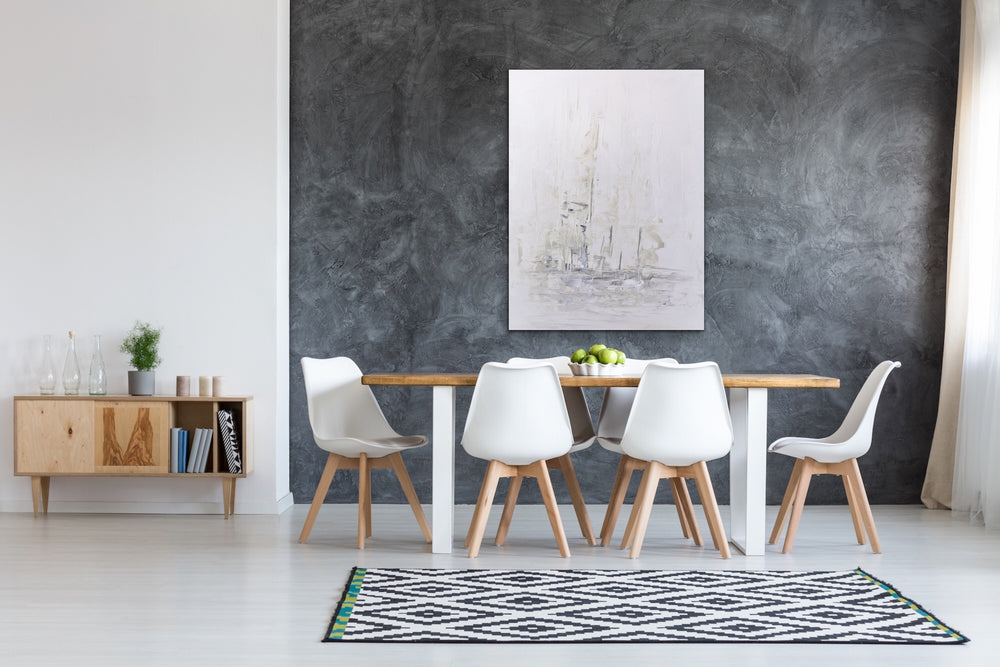 Frost - 30x40 - Abstract painting, Modern Art, Wall art, Canvas painting, Framed art, Minimalist art