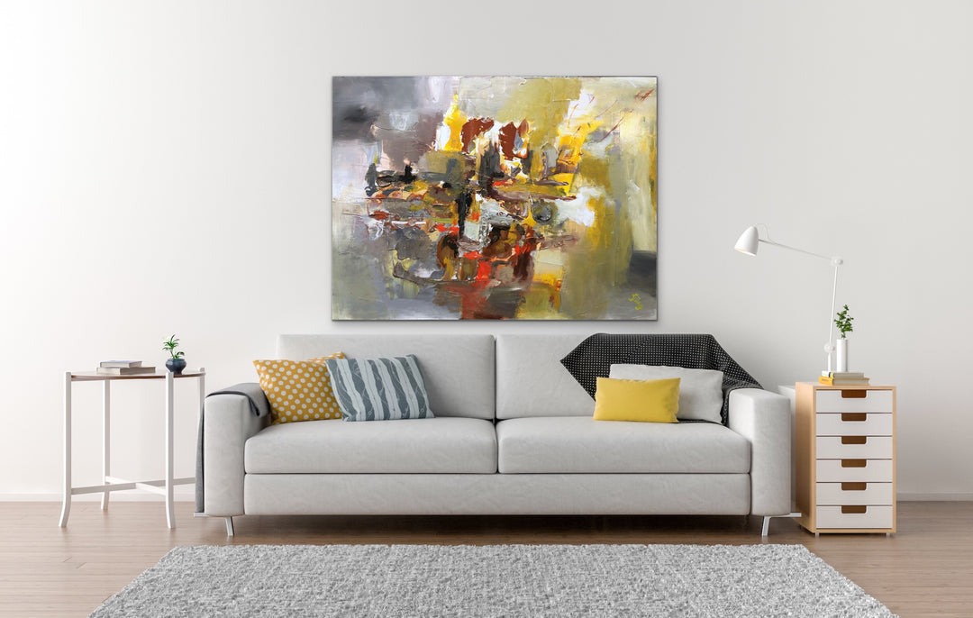 Ingenuity - 30x40 - Preethi Arts