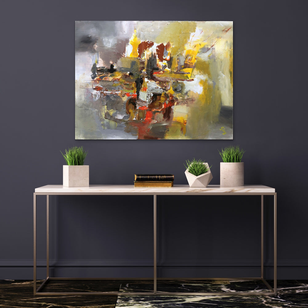 Ingenuity - 30x40 - Preethi Arts