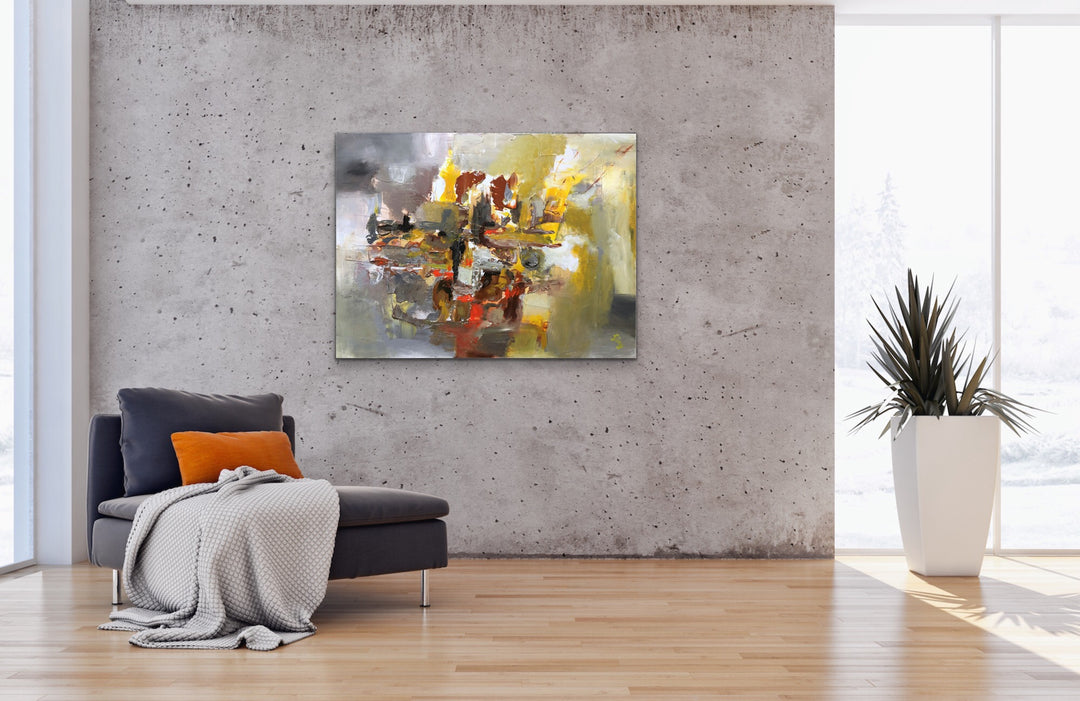 Ingenuity - 30x40 - Preethi Arts
