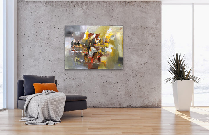 Ingenuity - 30x40 - Preethi Arts