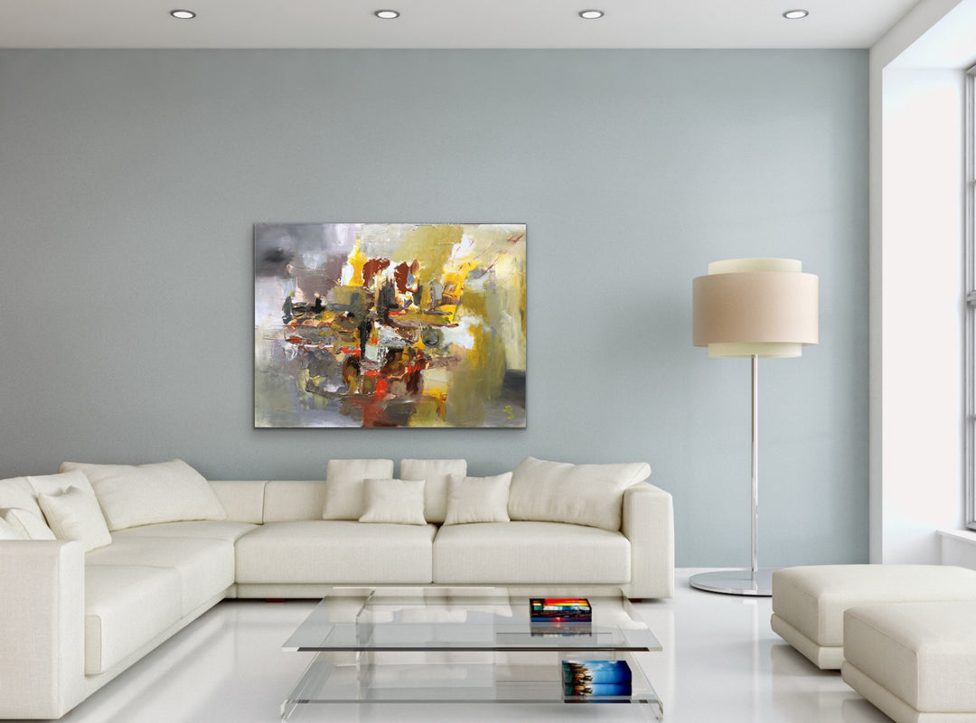Ingenuity - 30x40 - Preethi Arts