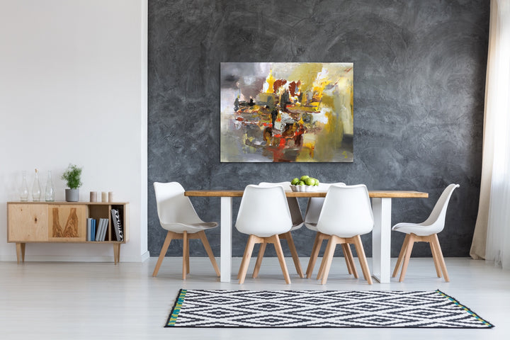 Ingenuity - 30x40 - Preethi Arts