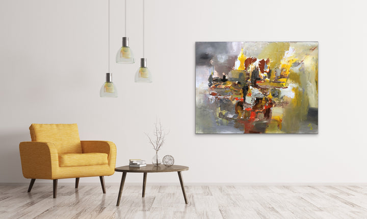 Ingenuity - 30x40 - Preethi Arts