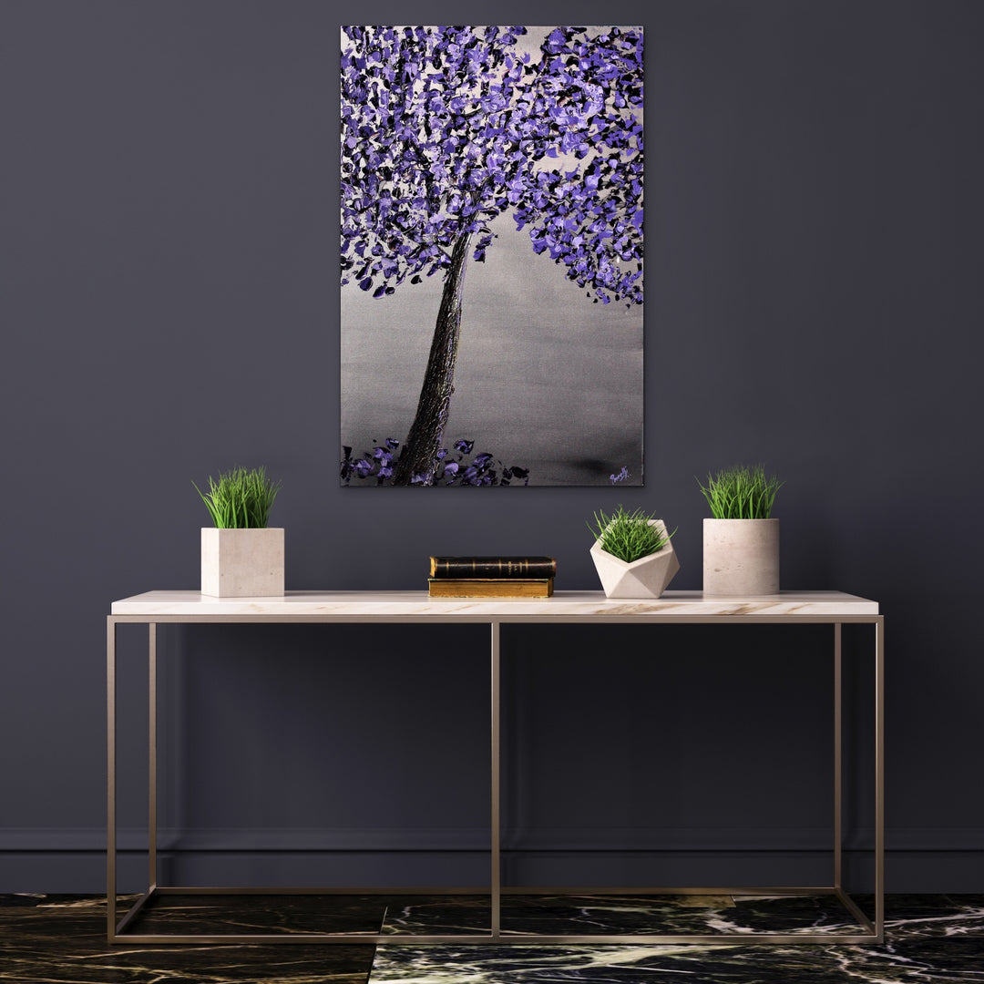 Vibrant - 24x36 - Original Contemporary Modern Abstract Paintings by Preethi Arts