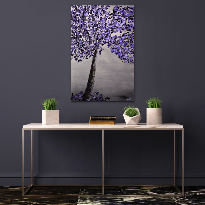Vibrant - 24x36 - Original Contemporary Modern Abstract Paintings by Preethi Arts