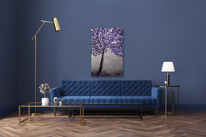 Vibrant - 24x36 - Original Contemporary Modern Abstract Paintings by Preethi Arts