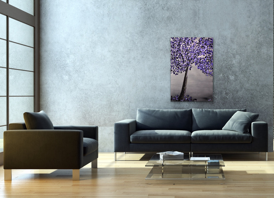 Vibrant - 24x36 - Original Contemporary Modern Abstract Paintings by Preethi Arts