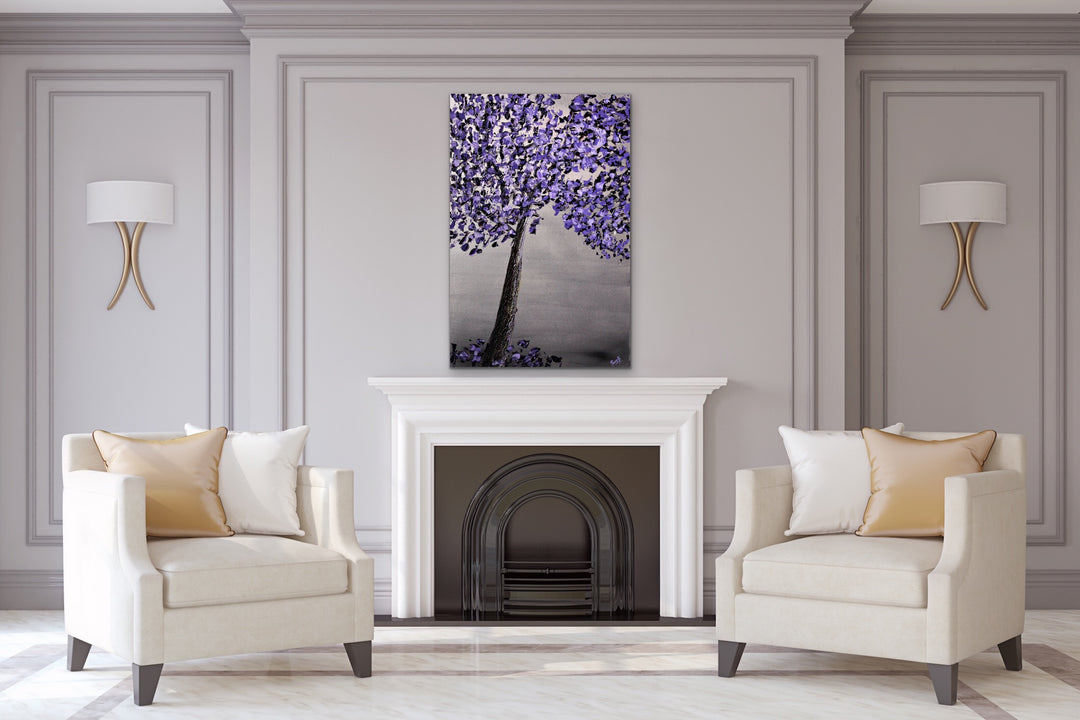 Vibrant - 24x36 - Original Contemporary Modern Abstract Paintings by Preethi Arts