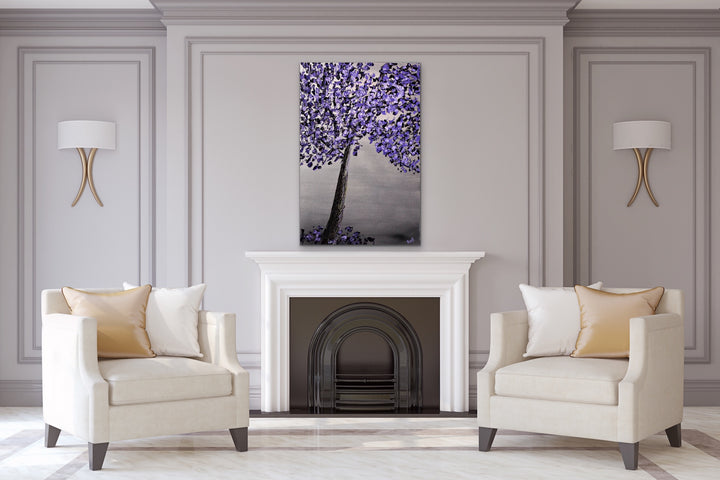 Vibrant - 24x36 - Original Contemporary Modern Abstract Paintings by Preethi Arts