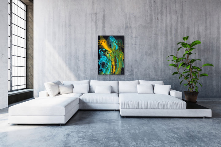 Dragon Queen - 24x36 - Preethi Arts