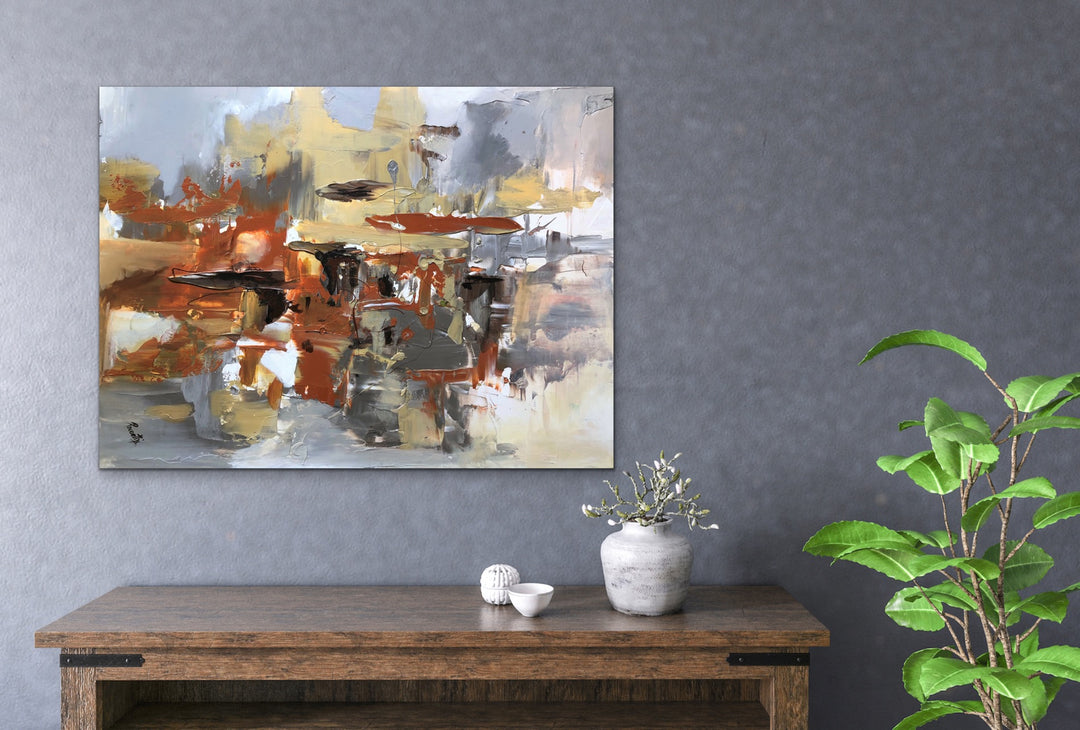 Mysterious - 30x40 - Preethi Arts