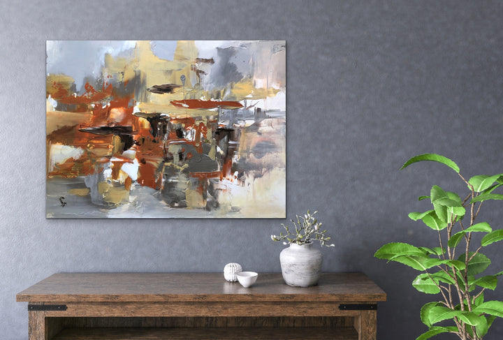 Mysterious - 30x40 - Preethi Arts