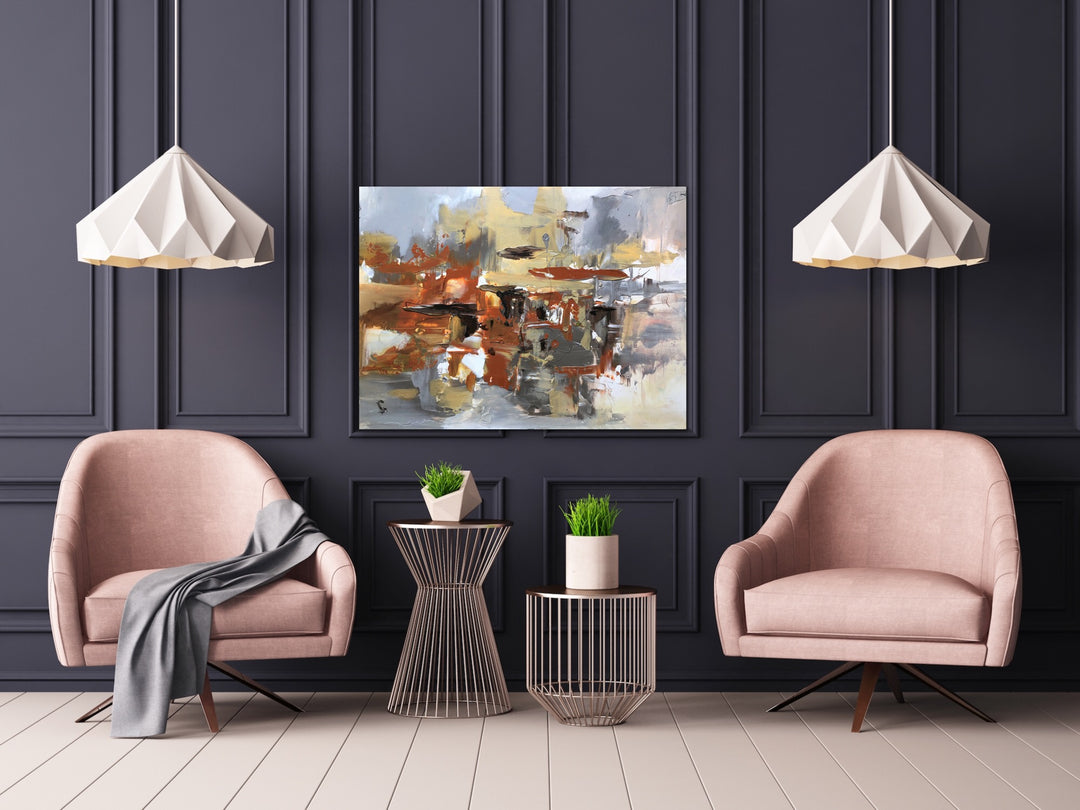Mysterious - 30x40 - Preethi Arts