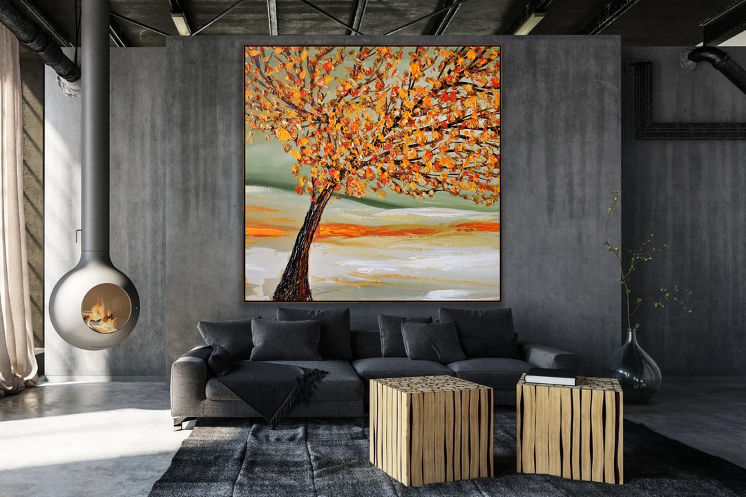 Fall Colors- Custom Art - Preethi Arts