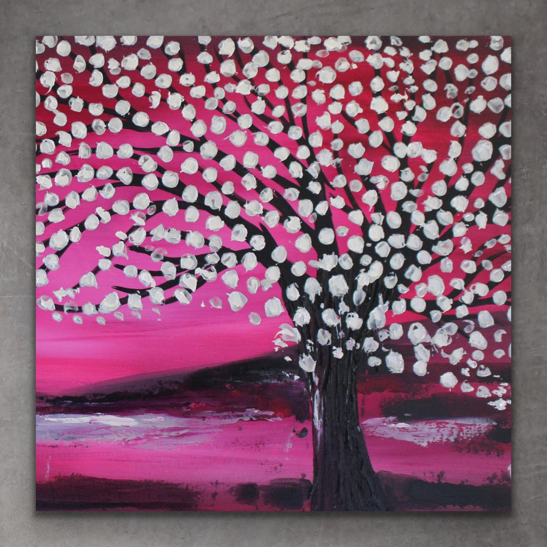Pink Sky- Custom Art - Preethi Arts