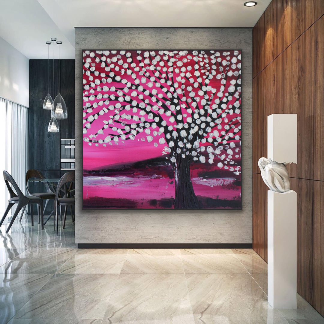 Pink Sky- Custom Art - Preethi Arts
