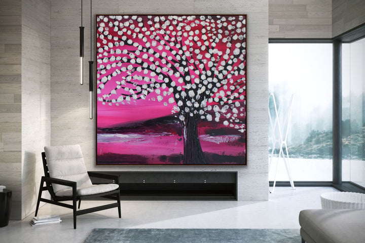 Pink Sky- Custom Art - Preethi Arts