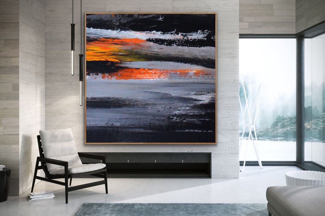 Striking - Custom Art - Modern Art Abstract Paintings Wall Art