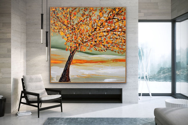 Fall Colors- Custom Art - Preethi Arts