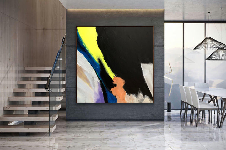 Strong - Custom Art - Abstract Painting, Minimalist Art, Framed art Wall Art, Modern art