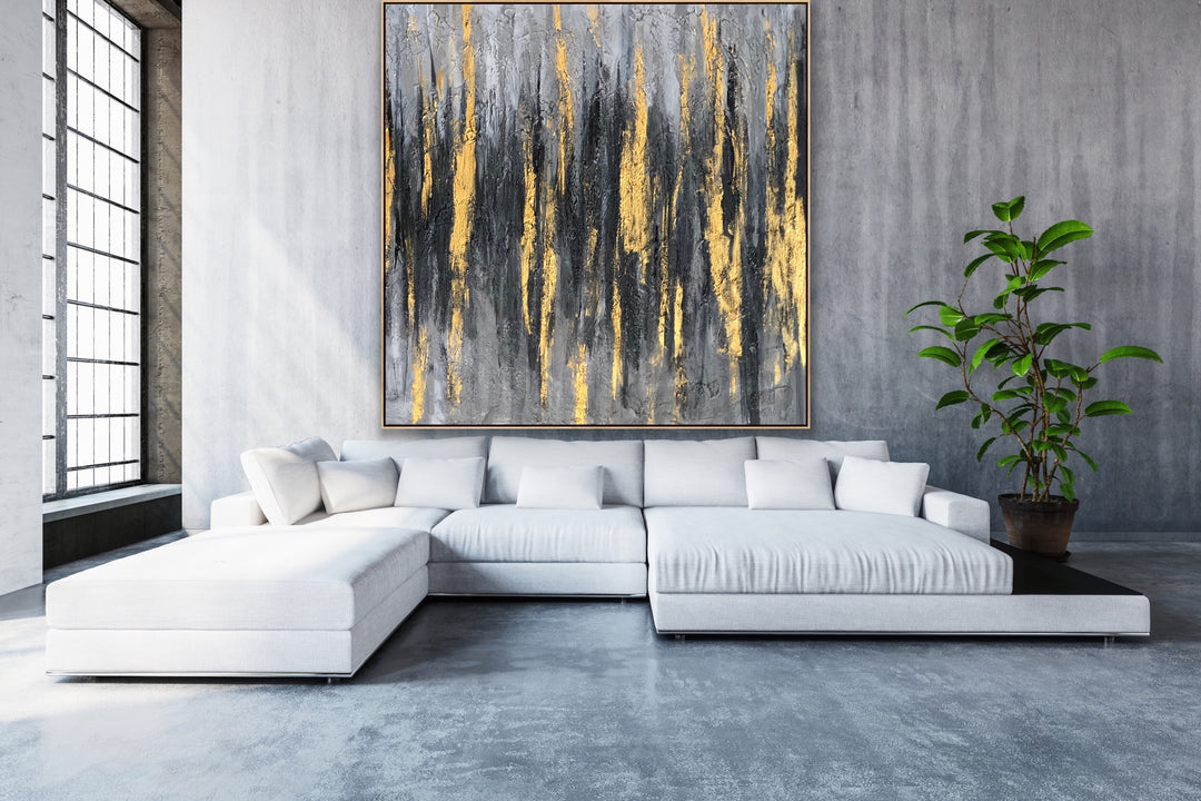 Luster - Custom Art - Abstract Painting, Minimalist Art, Framed art Wall Art, Modern art