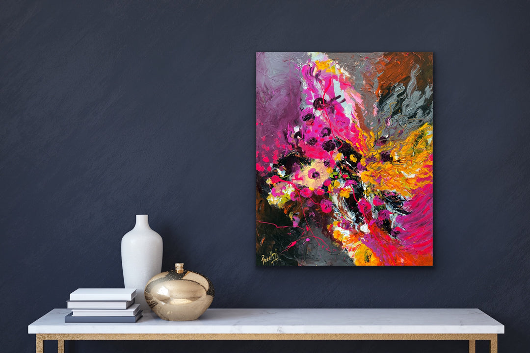 Victory 1 - 30x24 - Original Contemporary Modern Abstract Paintings by Abstract painting, Modern Art, Wall art, Canvas painting, Framed art, Minimalist art