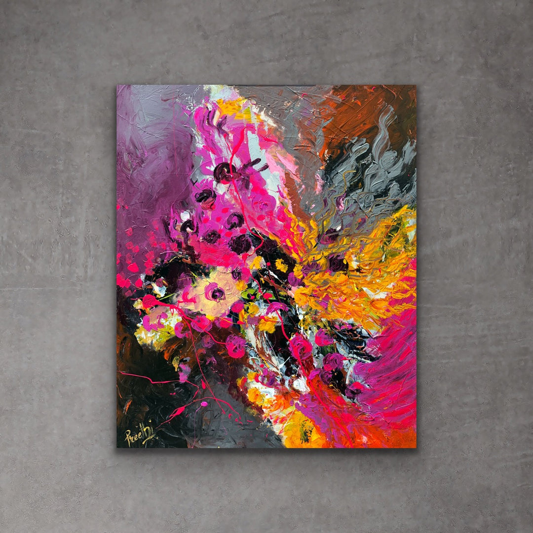 Victory 1 - 30x24 - Original Contemporary Modern Abstract Paintings by Abstract painting, Modern Art, Wall art, Canvas painting, Framed art, Minimalist art