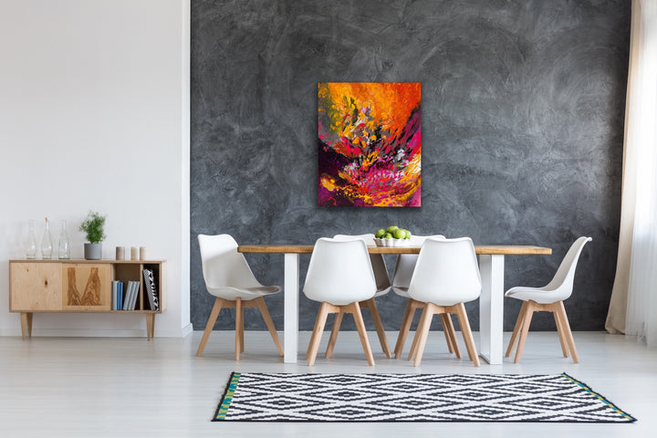 Victory 3 - 30x24 - Original Contemporary Modern Abstract Paintings by Abstract painting, Modern Art, Wall art, Canvas painting, Framed art, Minimalist art