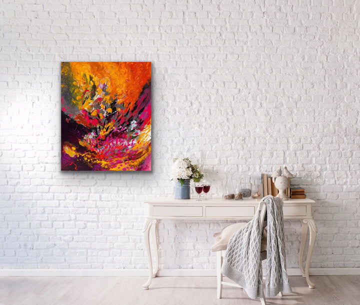 Victory 3 - 30x24 - Original Contemporary Modern Abstract Paintings by Abstract painting, Modern Art, Wall art, Canvas painting, Framed art, Minimalist art