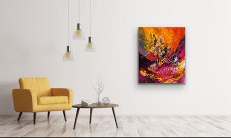 Victory 3 - 30x24 - Original Contemporary Modern Abstract Paintings by Abstract painting, Modern Art, Wall art, Canvas painting, Framed art, Minimalist art