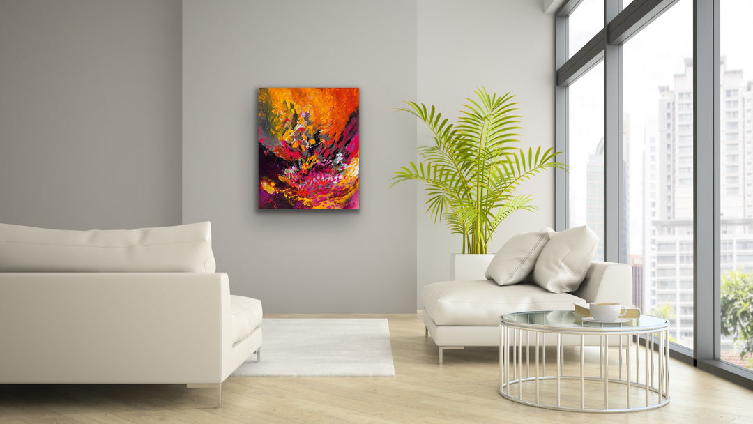 Victory 3 - 30x24 - Original Contemporary Modern Abstract Paintings by Abstract painting, Modern Art, Wall art, Canvas painting, Framed art, Minimalist art