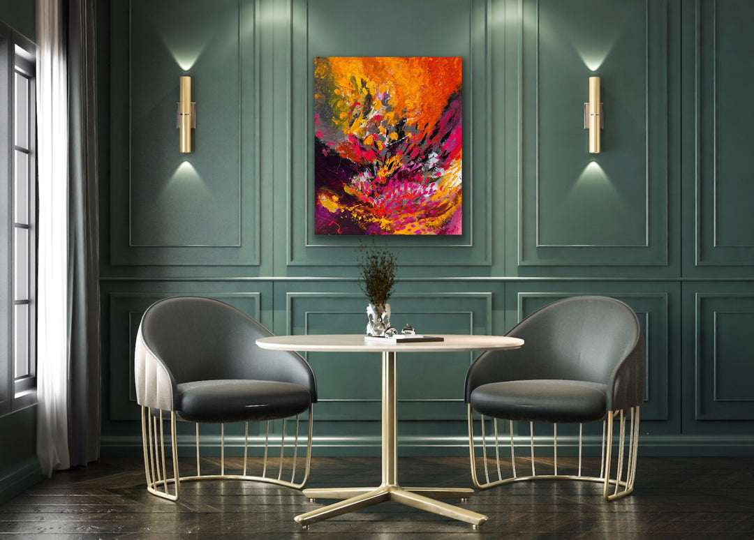 Victory 3 - 30x24 - Original Contemporary Modern Abstract Paintings by Abstract painting, Modern Art, Wall art, Canvas painting, Framed art, Minimalist art