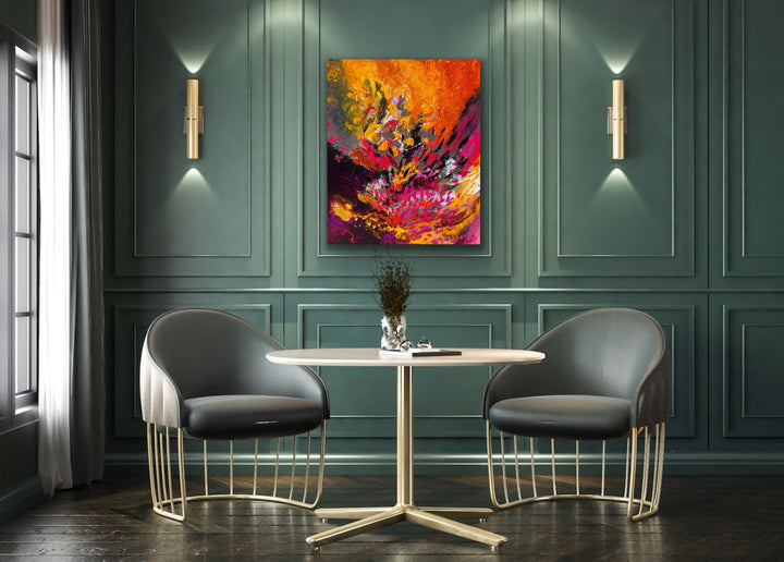 Victory 3 - 30x24 - Original Contemporary Modern Abstract Paintings by Abstract painting, Modern Art, Wall art, Canvas painting, Framed art, Minimalist art