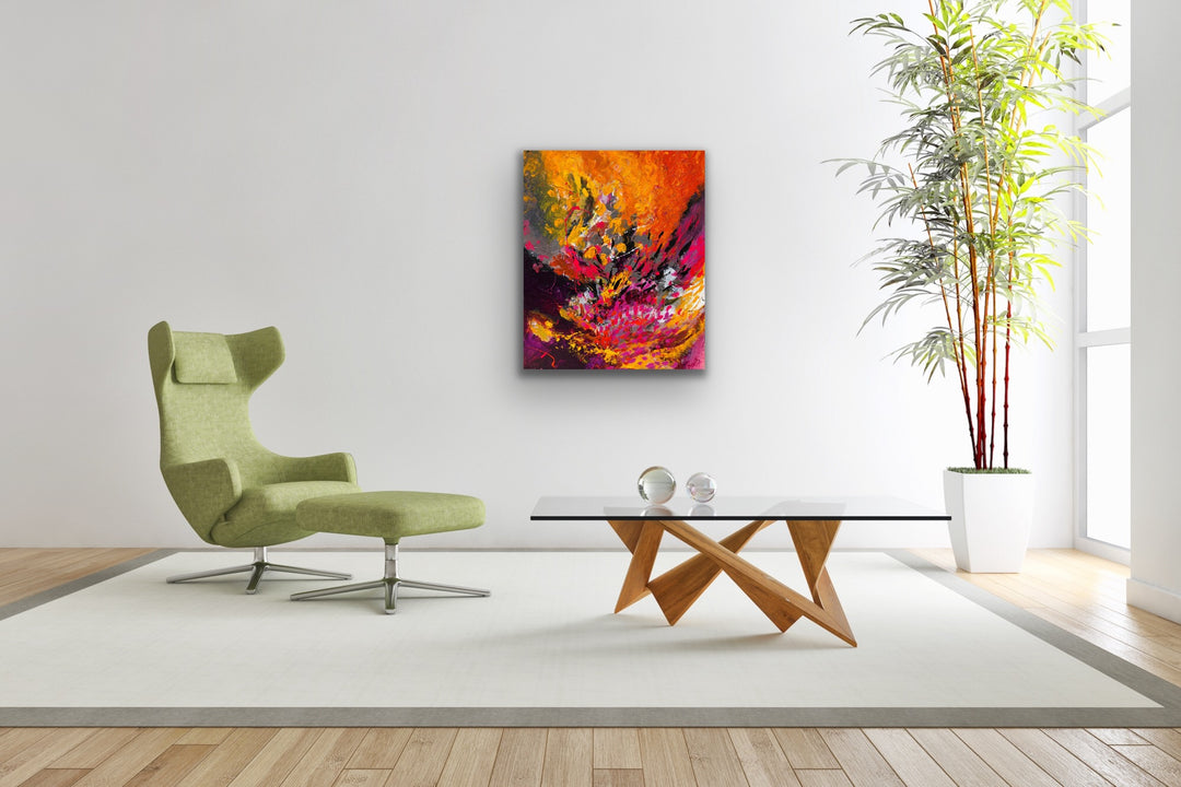 Victory 3 - 30x24 - Original Contemporary Modern Abstract Paintings by Abstract painting, Modern Art, Wall art, Canvas painting, Framed art, Minimalist art