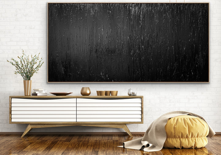 Dark - Custom Art - Minimalist art home wall decor