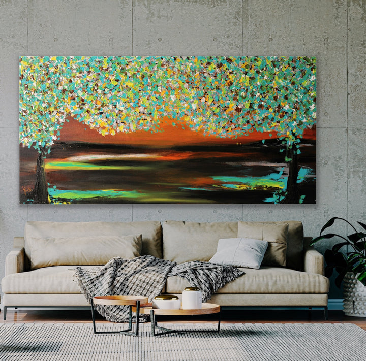 Summer Blooms - Custom Art - Preethi Arts