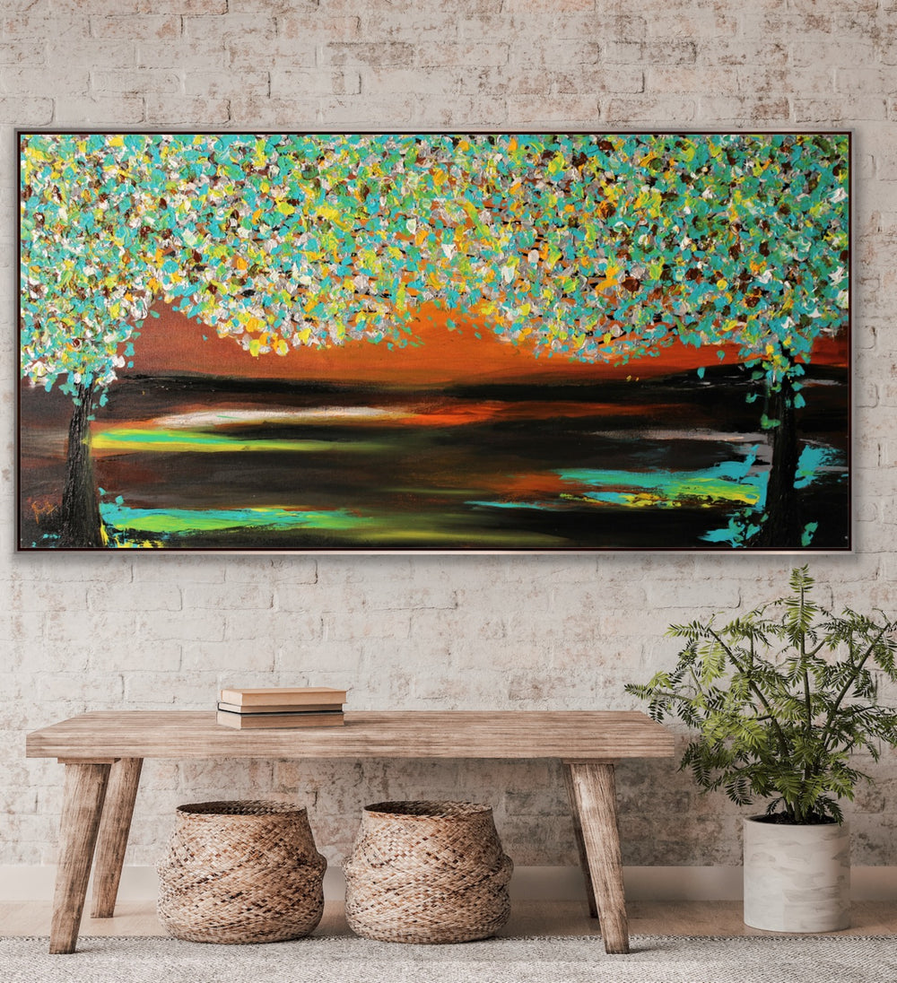 Summer Blooms - Custom Art - Preethi Arts