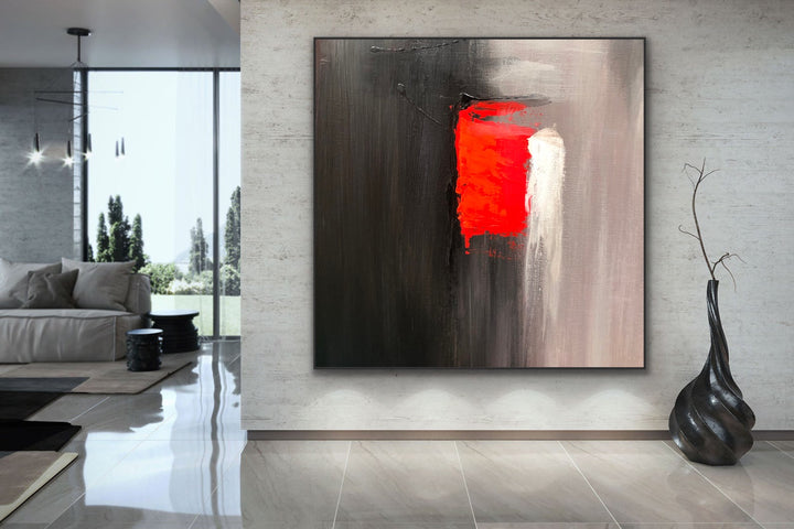 Relaxing mood- Custom Art - Large abstract art home decor office decor