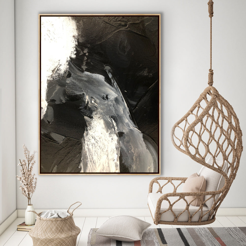 Timeless - Custom Art - Abstract Painting, Minimalist Art, Framed art Wall Art, Modern art
