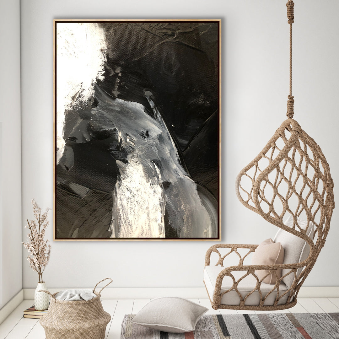 Timeless - Custom Art - Abstract Painting, Minimalist Art, Framed art Wall Art, Modern art