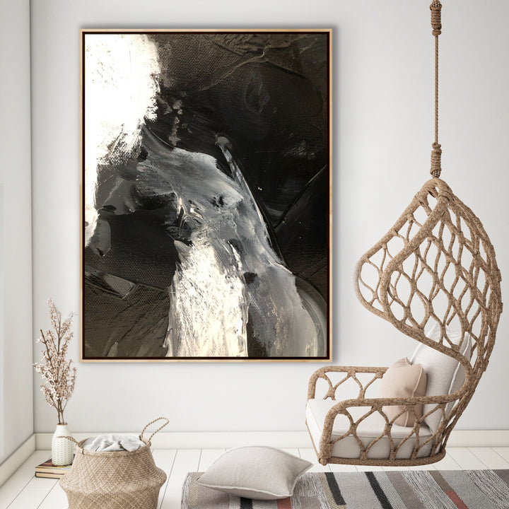 Timeless - Custom Art - Abstract Painting, Minimalist Art, Framed art Wall Art, Modern art
